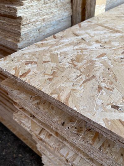 Лот: 18048029. Фото: 1. ОСП OSB-3 (9*1250*2500) 9мм Латат. Древесина, пиломатериал