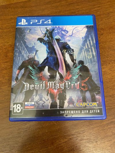 Лот: 19134023. Фото: 1. Devil May Cry 5 ps4. Игры для консолей