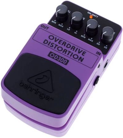 Лот: 8127590. Фото: 1. Behringer od300. Гитарные эффекты и комбоусилители