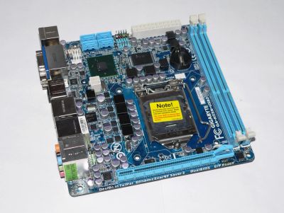 Лот: 4897574. Фото: 1. Неисправная MB Gigabyte GA-H55N-USB3... Материнские платы