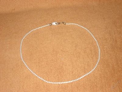 Лот: 86655. Фото: 1. Нитка жемчуга. Цепочки