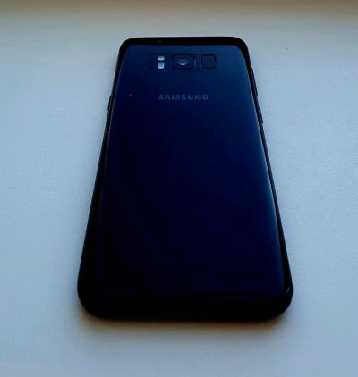 Лот: 12879853. Фото: 1. Samsung Galaxy S8 black. Смартфоны