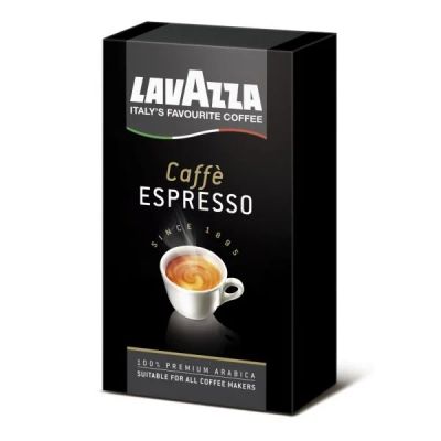 Лот: 6435668. Фото: 1. Кофе молотый Lavazza Espresso... Чай, кофе, какао