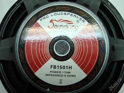 Лот: 2879723. Фото: 1. Динамик 15". Динамики