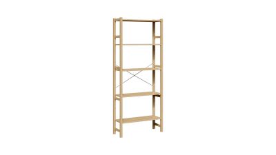 Лот: 25849985. Фото: 1. Стеллаж Level (2 стойки, 5 полок... Полки, стеллажи, этажерки