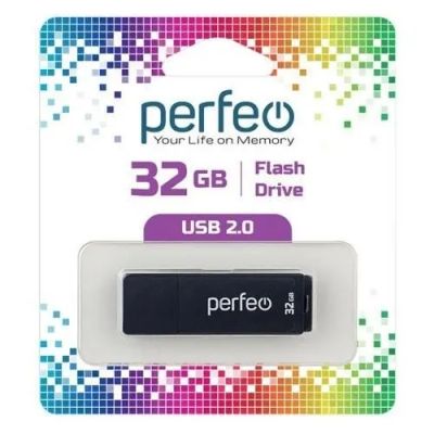 Лот: 24948758. Фото: 1. Флеш-накопитель USB2.0 32Gb Perfeo... USB-флеш карты