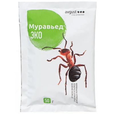 Лот: 24100912. Фото: 1. Инсектицид Муравьед ЭКО, от муравьев... Средства от насекомых и грызунов