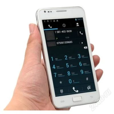 Лот: 2104105. Фото: 1. Новейший смартфон N8000 TV ТВ... Смартфоны