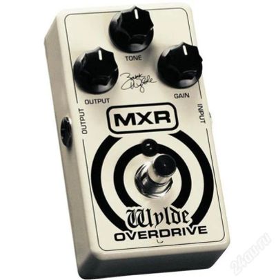 Лот: 1207529. Фото: 1. MXR ZW-44 Zakk Wylde Overdrive... Гитарные эффекты и комбоусилители