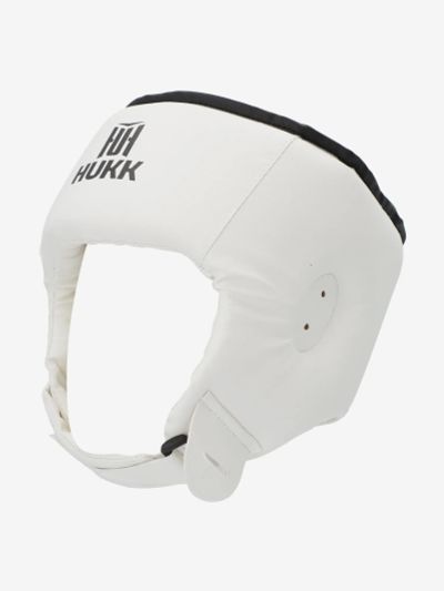 Лот: 25690180. Фото: 1. Шлем детский Hukk, Белый. Другое (спортивная одежда)
