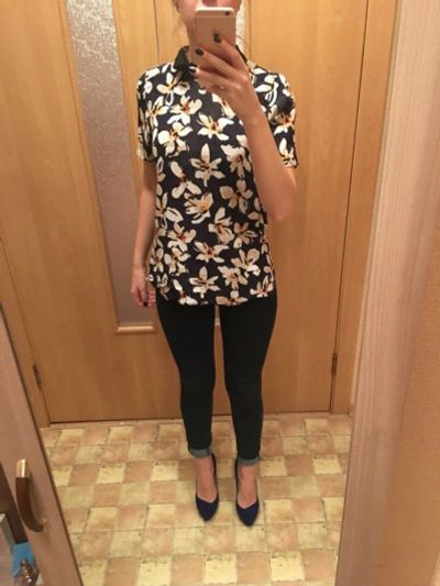 Лот: 10605891. Фото: 1. Блуза Zara. Блузы, рубашки, водолазки