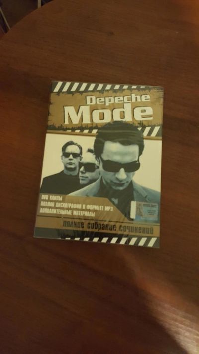 Лот: 10195463. Фото: 1. Depeche mode dvd. CD, DVD, BluRay