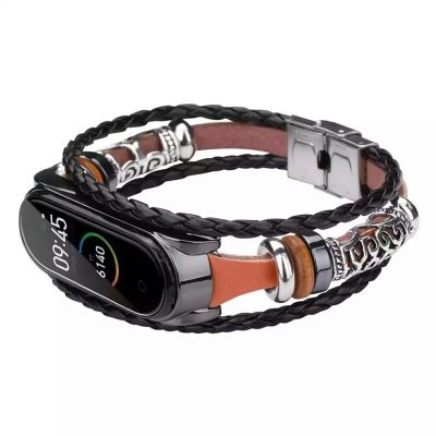 Лот: 15604468. Фото: 1. Ремешок-браслет для Mi Band 4. Смарт-часы, фитнес-браслеты, аксессуары