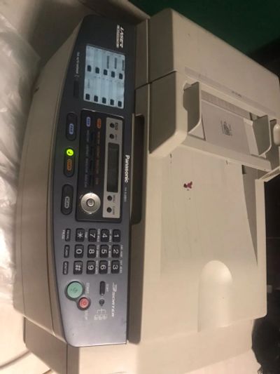 Лот: 23509348. Фото: 1. Мфу/факс panasonic kx-flb853. МФУ и копировальные аппараты