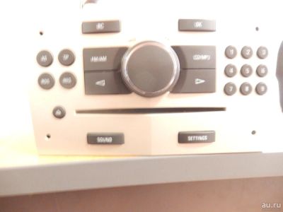 Лот: 8891253. Фото: 1. Магнитола Opel Astra H. Автомагнитолы