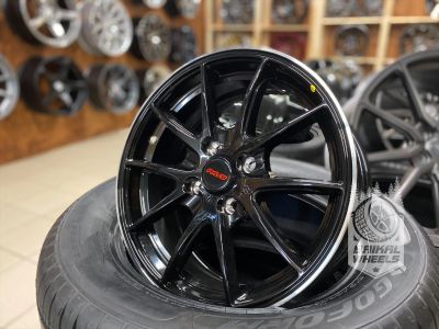 Лот: 16937353. Фото: 1. Новые диски Rays G25 Black [BaikalWheels24... Диски