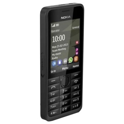 Лот: 3186325. Фото: 1. Продам телефон Nokia 301 в хорошем... Кнопочные мобильные телефоны