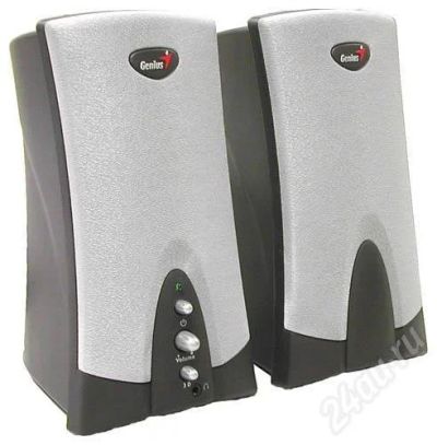 Лот: 511761. Фото: 1. Колонки Genius SP-Q10. Активные акустические системы