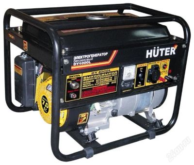 Лот: 1542058. Фото: 1. Продам электрогенератор Huter... Электроинструмент