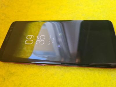 Лот: 16283834. Фото: 1. Samsung galaxy s8 G950F красный... Смартфоны