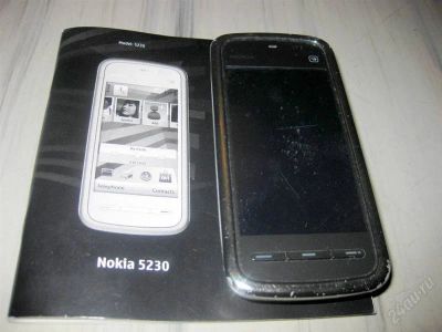 Лот: 2820428. Фото: 1. Nokia 5230 (экран не рабочий). Кнопочные мобильные телефоны