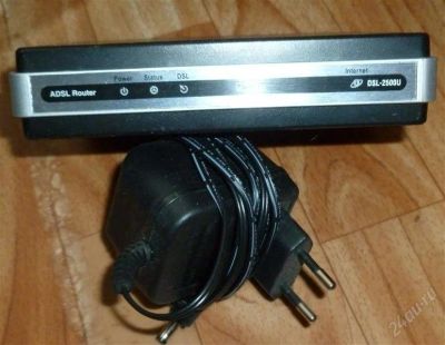 Лот: 2117699. Фото: 1. D-link DSL-2500U, ADSL-модем... Проводные модемы