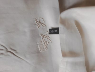 Лот: 25321714. Фото: 1. Шарфик 100%шелк. Шарфы, варежки