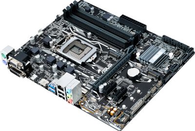 Лот: 15251660. Фото: 1. ASUS PRIME B250M-A. Материнские платы
