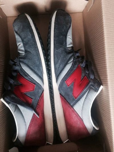Лот: 9620447. Фото: 1. Кроссовки New Balance оригинал... Кеды, кроссовки, слипоны