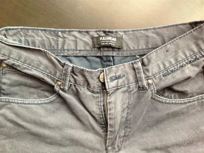 Лот: 2637756. Фото: 1. Джинсы Pull&Bear 48 с рубля. Брюки, джинсы, шорты