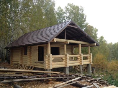 Лот: 8212788. Фото: 1. Дом,дача,баня,участок,лес,лесные... Дачи