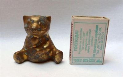 Лот: 11192753. Фото: 1. Фигурка "Медведь" (H138). Игрушки