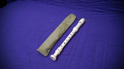 Лот: 6855677. Фото: 1. Блок-Флейта Yamaha YRS-24B (In... Духовые