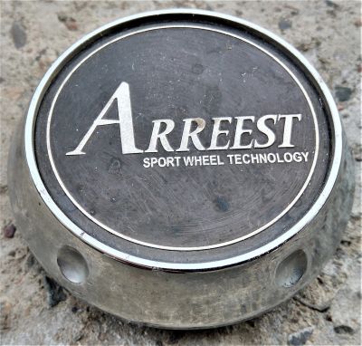 Лот: 15754399. Фото: 1. Колпачок литого диска Arreest... Колпаки