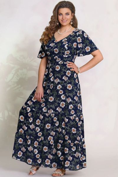 Лот: 17168697. Фото: 1. Платье № 8253/23 р.50. Платья
