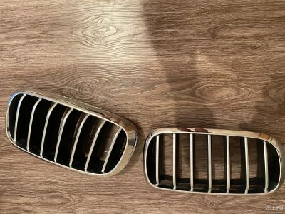 Лот: 17918530. Фото: 1. Решётка радиатора BMW X5 F15. Кузов