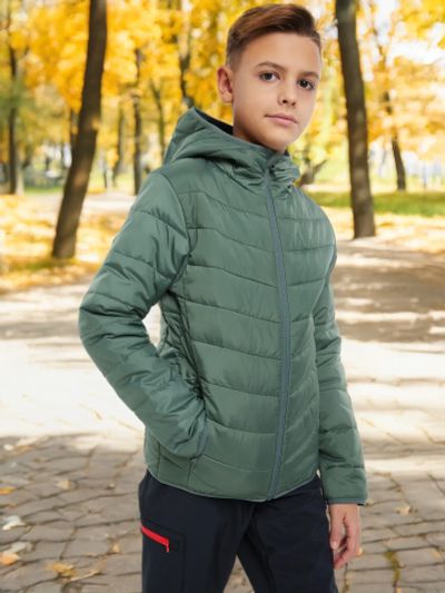 Лот: 22461487. Фото: 1. Куртка утепленная для мальчиков... Легкие куртки, толстовки