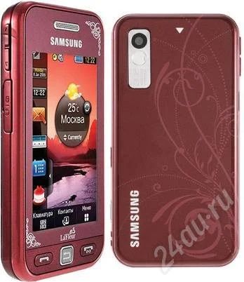 Лот: 579893. Фото: 1. Samsung GT-S5230 La Fleur (Полный... Кнопочные мобильные телефоны