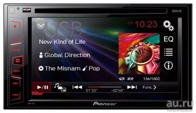 Лот: 8113574. Фото: 1. Автомагнитола Pioneer AVH 170... Автомагнитолы