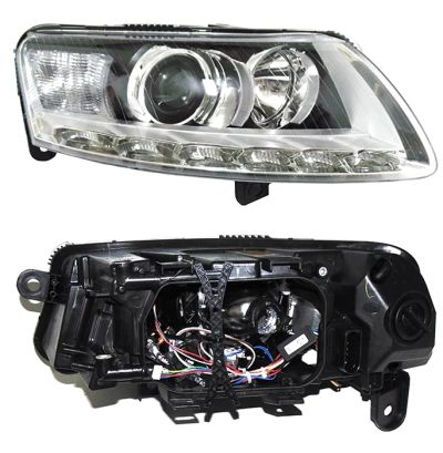 Лот: 3699706. Фото: 1. Фара правая audi a6 (08-10 гг). Оптика и освещение