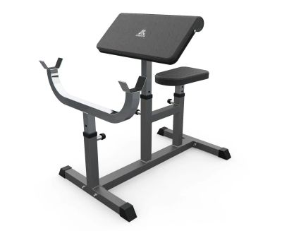 Лот: 25133196. Фото: 1. Скамья Скотта DFC Homegym UB009G... Силовые, скамьи, стойки
