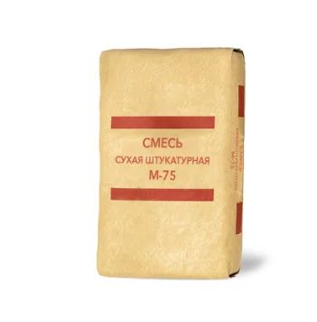 Лот: 19117031. Фото: 1. Смесь сухая штукатурная Баустарк... Смеси, шпатлевки, цемент