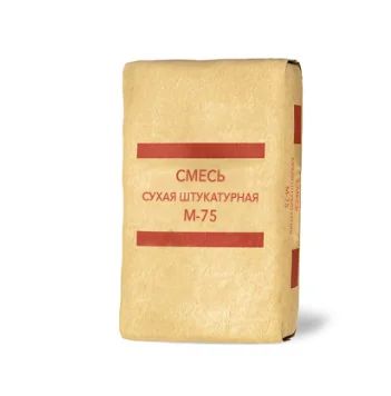 Лот: 19117031. Фото: 1. Смесь сухая штукатурная Баустарк... Смеси, шпатлевки, цемент