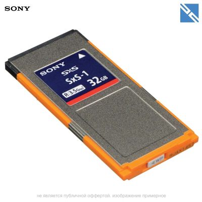 Лот: 22395537. Фото: 1. Карта памяти Sony 32GB SxS-1 G1C... Карты памяти