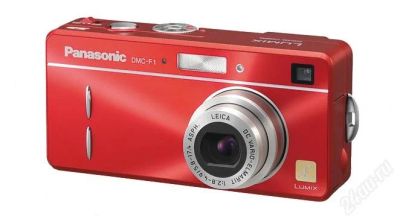 Лот: 958234. Фото: 1. Panasonic Lumix DMC-F1. Цифровые компактные