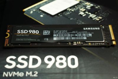 Лот: 17709289. Фото: 1. Samsung SSD 980 NVMe M.2 2280... SSD-накопители
