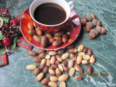 Лот: 16834912. Фото: 1. Желуди для приготовления кофе. Другое (семена, рассада, садовые растения)