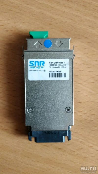 Лот: 13322652. Фото: 1. Модуль оптический SNR-GBIC-W35-3... Коммутаторы