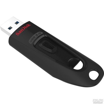 Лот: 13502604. Фото: 1. Флешка USB 3.0 128Gb SanDisk Cruzer... USB-флеш карты