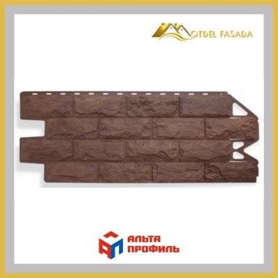 Лот: 17534957. Фото: 1. Фасадная панель Фагот Альта-профиль... Фасадные материалы, сайдинг